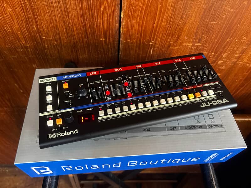 Roland JU-06A Boutique Series Juno Sound Module w/ box image 1