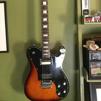 Schecter Fender Style Telecaster Deluxe. " PT Fastback" with Zhangbucker pickup. Coil Cutters image 8
