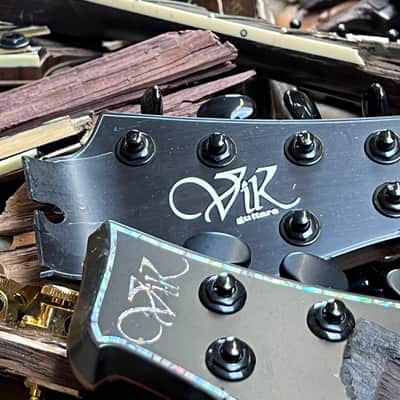 ViK Custom Guitar Parts - Mostly broken headstocks image 22