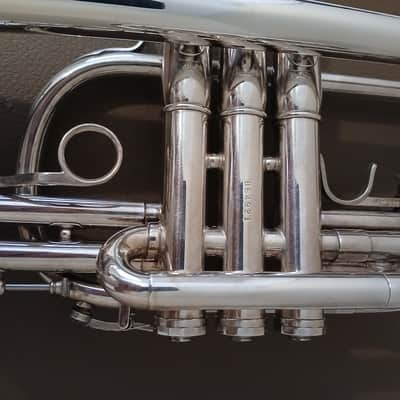 Beautiful Olds Super Star Cornet with Olds Case image 12
