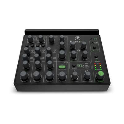 DSP PMX-802D-USB 8 Channel Professional Powered Mixer black | Reverb