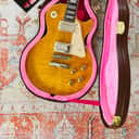 Excellent! Wide Flame! Epiphone Joe Bonamassa Signature "Lazarus" '59 Les Paul Standard W/ Case