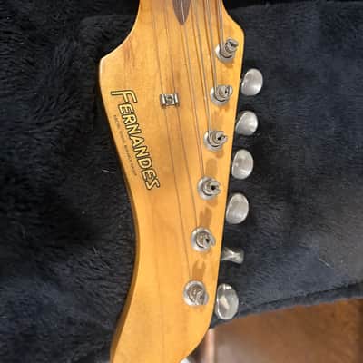 Fernandes LE-2 1990’s - Sunburst image 5