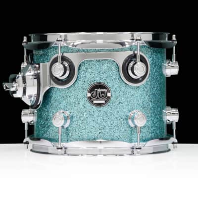 DW Performance Series 8x10 Tom - Aqua Glass image 2