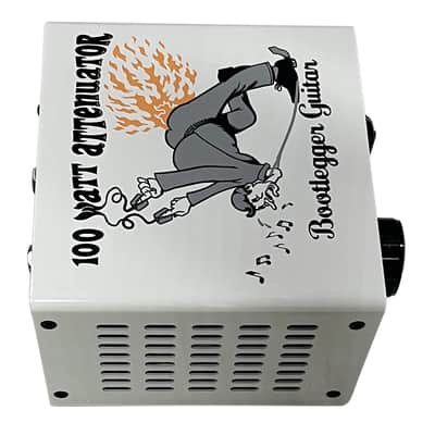 BootLegger Guitar Attenuator 2023 - White image 4