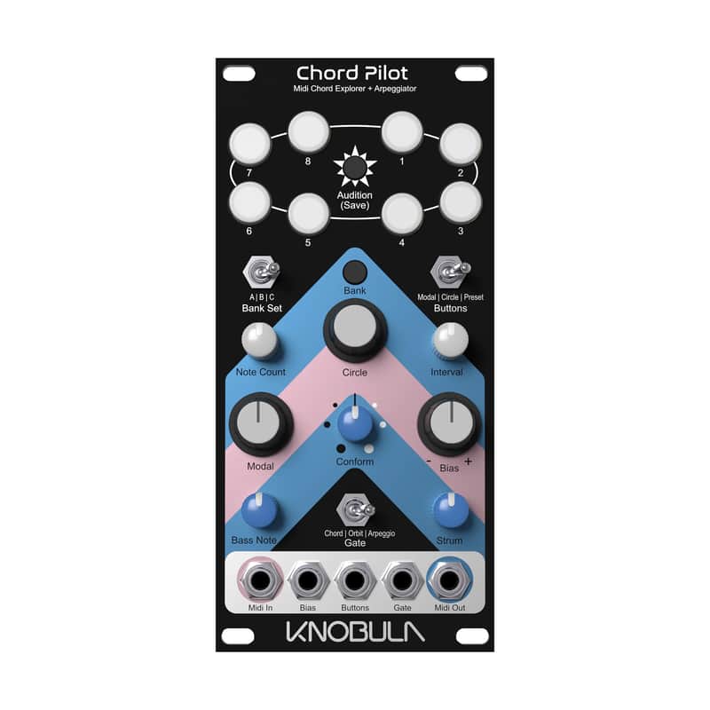Knobula Chord Pilot MIDI Chord Generator image 1