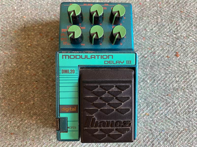 Ibanez DML20 Modulation Delay III 1980s | Reverb
