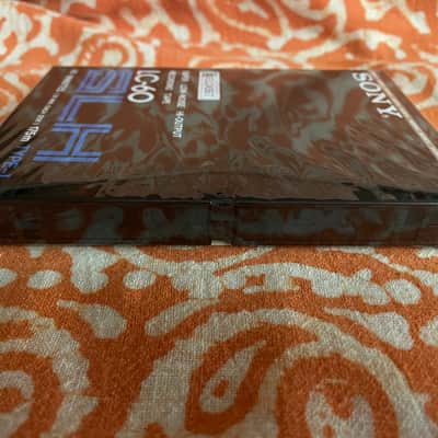Sony LC-60 SLH Elcaset 60 Minute Tape Sealed NEW image 4