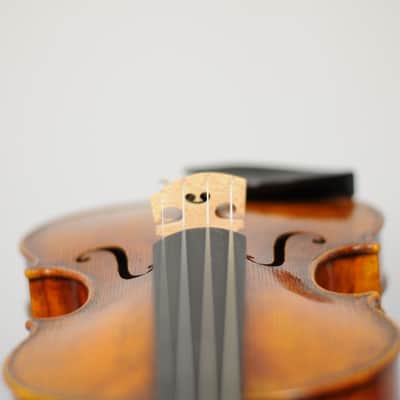 Bonev Violins #72 Bench made 2026 Advanced to Professional Full Size violin Single piece back Flamed image 18