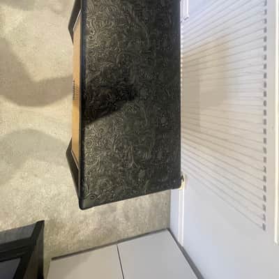 Zilla Custom 2 x 12” upright speaker cabinet 2010-2020 - Western tolex in black image 8