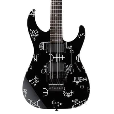 ESP LTD KH Demonology Kirk Hammett Signature Electric Guitar (FIREWORKS26) image 5