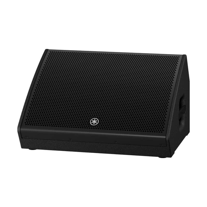 Yamaha DHR15M 15" Powered Floor Monitor image 1