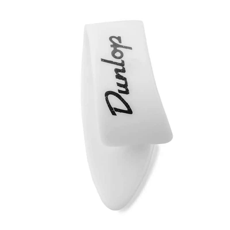 Dunlop 9004RXL Plastic Extra-Large Banjo Thumbpicks (12-Pack) image 1