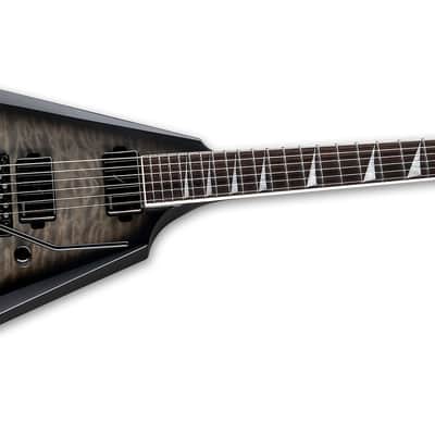 LTD LARROW1000QMCHBS ARROW-1000 CHBS CHARCOAL BURST SATIN image 5
