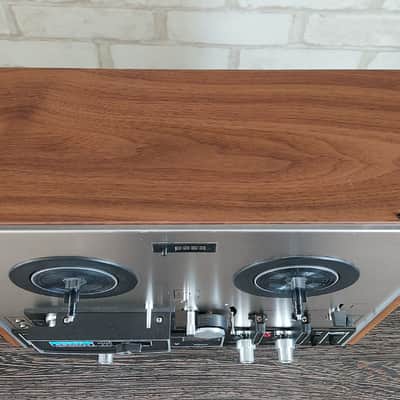 AKAI 4400D 1973 - 197✅Serviced 💥Warranty Rare Vintage Tape Recorder + 2 Reels image 20