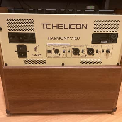 TC Helicon Harmony V100 2-Channel 100-Watt 1x10" Acoustic Guitar Combo 2021 - Present - Brown image 7