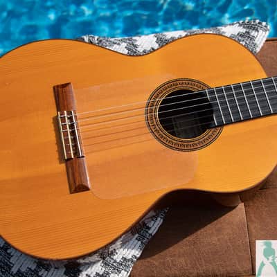 2001 Conde Hermanos Felipe V No. - Spanish Hand Made Classical Masterpiece!  - Pro Set Up u perfect Frets/Action image 3