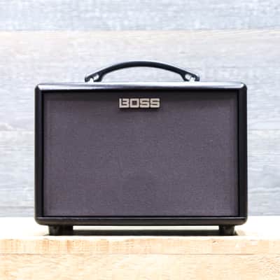 Boss AC-22LX Acoustic Amplifier 10W Stereo 2x5" Acoustic Guitar Combo Amplifier image 1