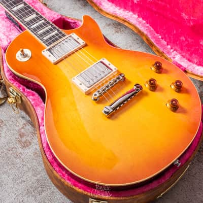 Tokai LS420 Plain Top Custom Shop Violin Flame #2145613 image 4