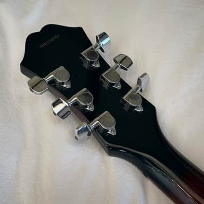 Vintage 1998 Epiphone Dot (Gibson 335) - Made in Korea (MIK) - Cinnamon Burst - Free Pro Setup image 18
