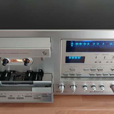 Pioneer CT-F1250 - Fully refurbished, new belts, pinch roller, above factory specifications. High serial number. image 4