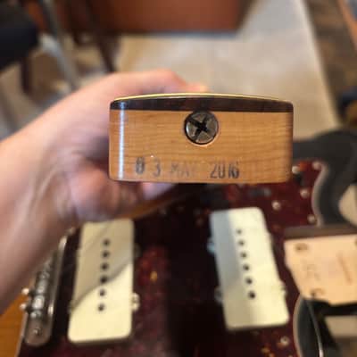 Fender Road Worn '60s Jazzmaster (2016) w/ Mastery Bridge image 17
