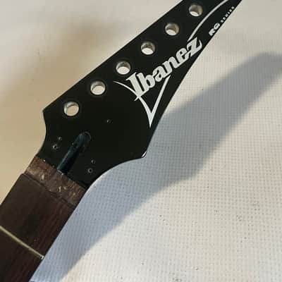 2000 Korean Ibanez RG220B Wizard II 24 Fret AANJ Guitar Neck Floyd Ready image 4