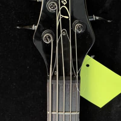 Dean Edge 5-String EMG Electric Bass 2010s w/ Hard Case image 4