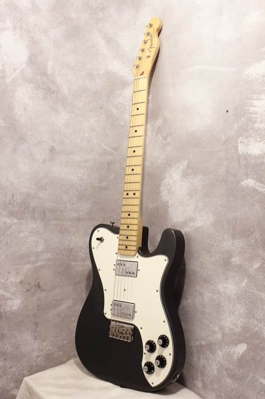 ギター Fender MIJ Hybrid Telecaster Deluxe Fender Made In Japan Hybrid Telecaster Deluxe Charcoal Frost 2019