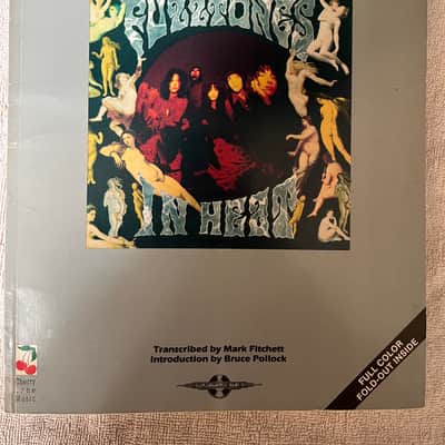 The Fuzztones - In Heat - Guitar Tab / Tablature Book image 1