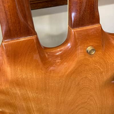 Lobue Double Neck ca 1975 - light sunburst image 6