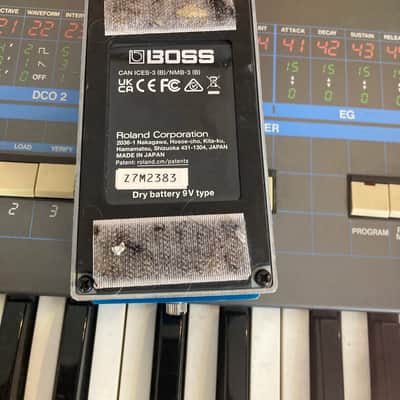 Boss VB-2W Waza Craft Vibrato 2016 - Present - Blue image 2
