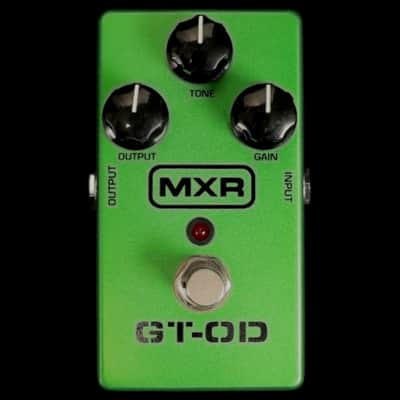MXR GT-OD Overdrive Pedal image 1