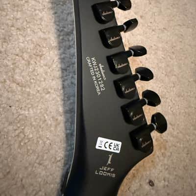 Jackson Pro Series Jeff Loomis Signature Soloist SL7 2022 - Present - Satin Black image 5