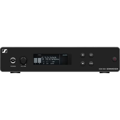 Sennheiser XSW IEM SET Stereo In-Ear Wireless Monitoring System A: 476 to 500 MHz (509146) image 3