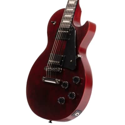 Gibson Les Paul Modern Studio Electric Guitar, Red Wine Satin w/Gigbag - #40251 image 4
