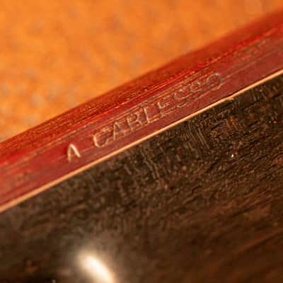 Beautiful 1924 Handcrafted 16" Viola by Jacob Lundh + Bow (with Appraisals) image 18