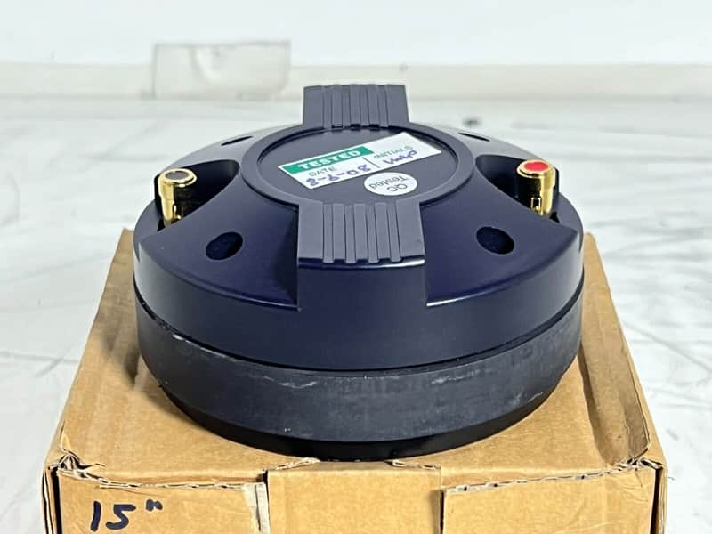 RCF N350 HF Compression Driver #03655 - #03657 (One) THS image 1