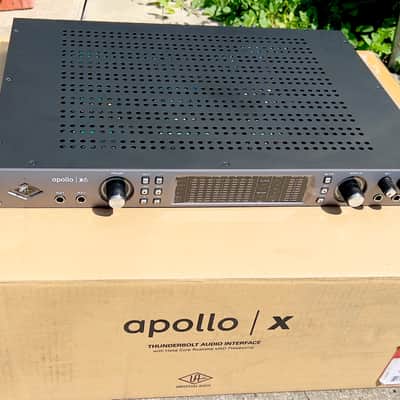 Universal Audio Apollo x6 Gen 1 2022 - Dark grey image 6