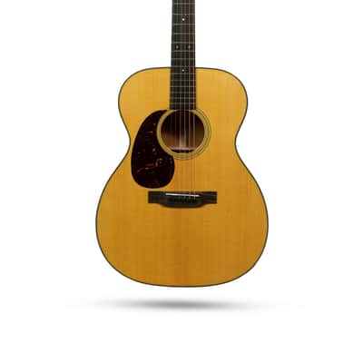 Martin 000-18 Standard Lefty - Natural image 1