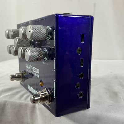 Wampler Pantheon Dual Overdrive Deluxe 2021 - Blue image 4