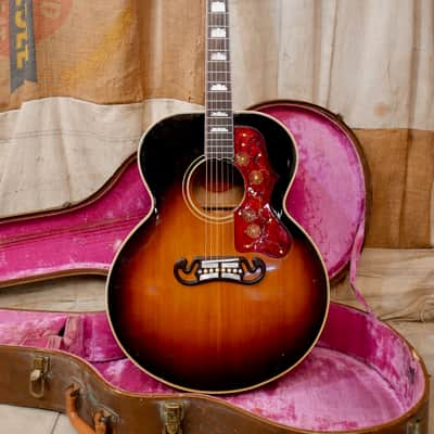 Gibson J-200 1956 - Sunburst image 1
