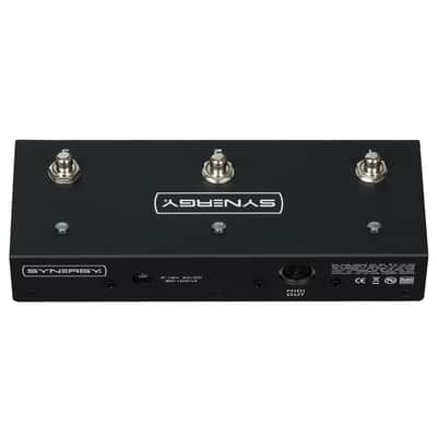 Synergy SYN-20IR 20 Watt 3-Channel Preamp Module Platform Tube Guitar Amplifier Head image 11