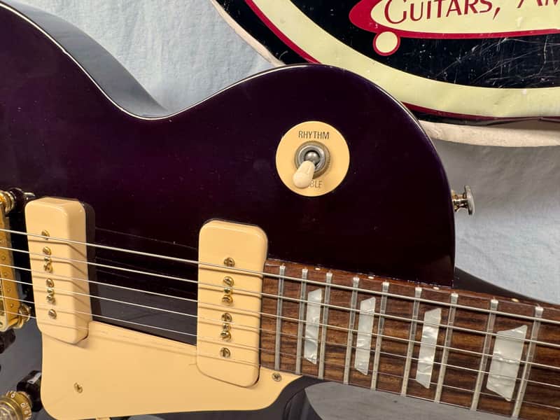 Gibson Gem Series Les Paul Studio Guitar 1997 - Amethyst | Reverb