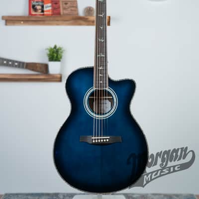 PRS SE AE60- Cobalt Blue Burst image 2