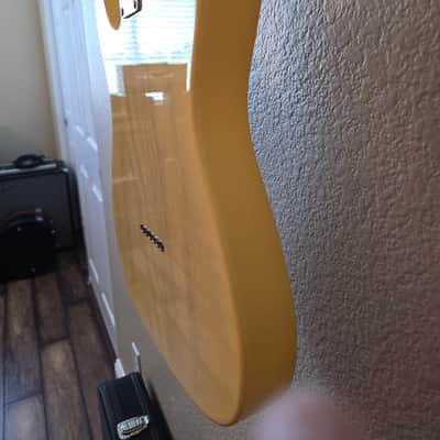 Fender Custom Shop 70th Anniversary Broadcaster NOS Limited Edition 2021 - Faded Blonde image 7