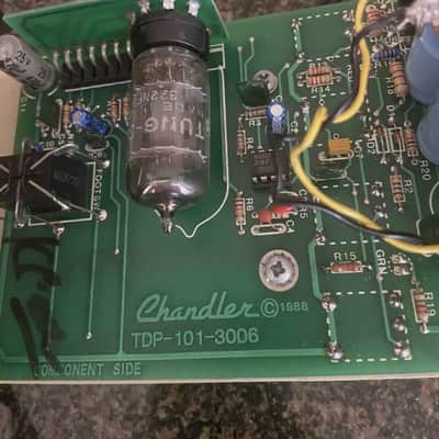 Chandler Tube Driver (4-Knob) 1987 - 1989 - Cream image 3