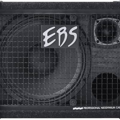 EBS NEOCAB NeoLine 112 Bass Guitar Amplifier Cabinet 1x12" + 2" 600W image 1