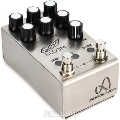 Jackson Audio Bloom Optical Compressor/EQ/Boost Pedal - Stainless Steel (BloomSteeld1) image 6