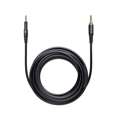 Audio-Technica HP-LC Replacement Cable for M-Series Headphones, Black image 2